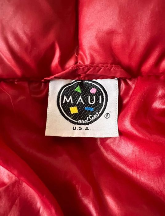 Geacă puf și pene Maui