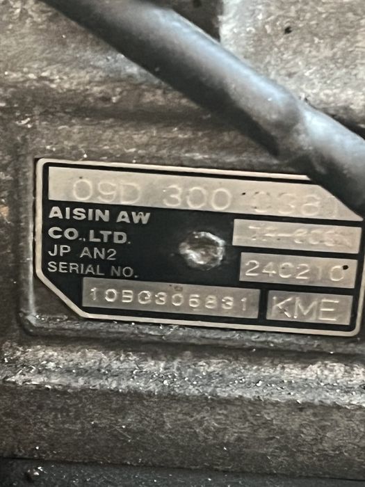 Cutie de viteze automata Audi Q7 4L 4,2 TDI Facelift 340 CP CCFA KME