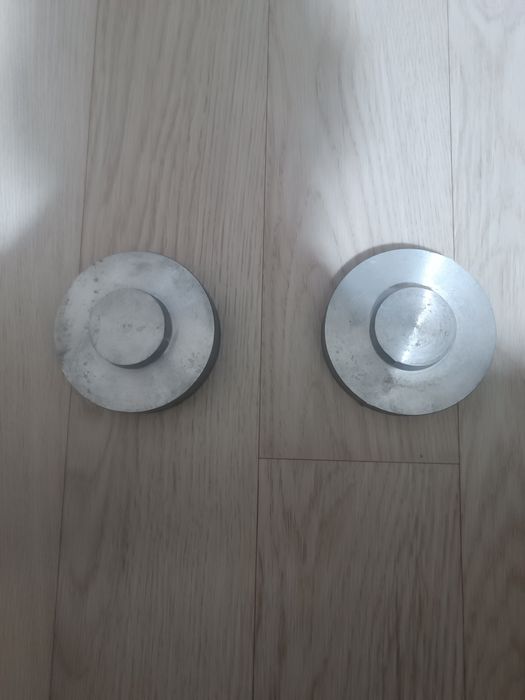 Продам подушки (алюминиевые)для пружин на авто.На Нексию 3