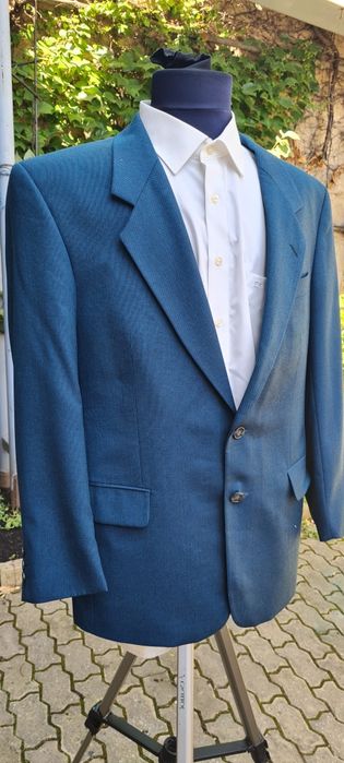 Sacou bărbătesc tip smoking Serucci