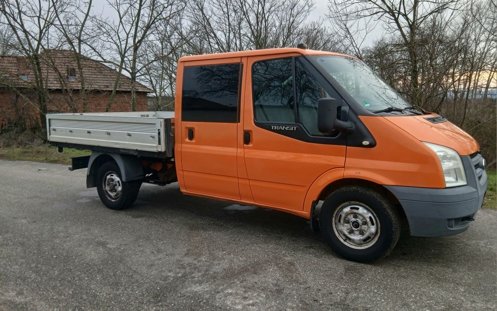 Ford Transit Doka 7 locuri  klima