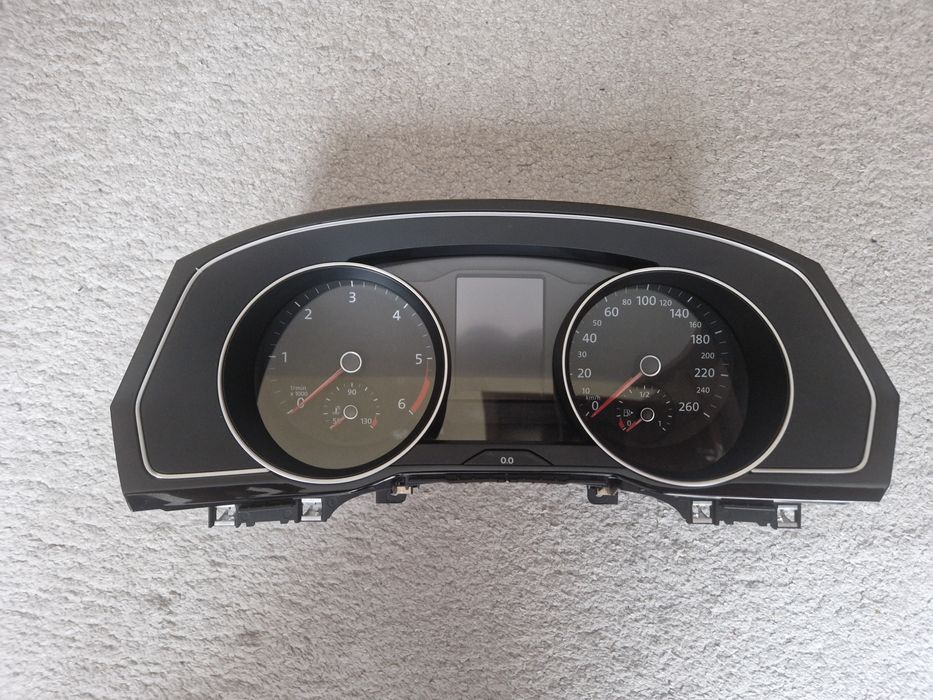 Километраж за VW Passat B8
