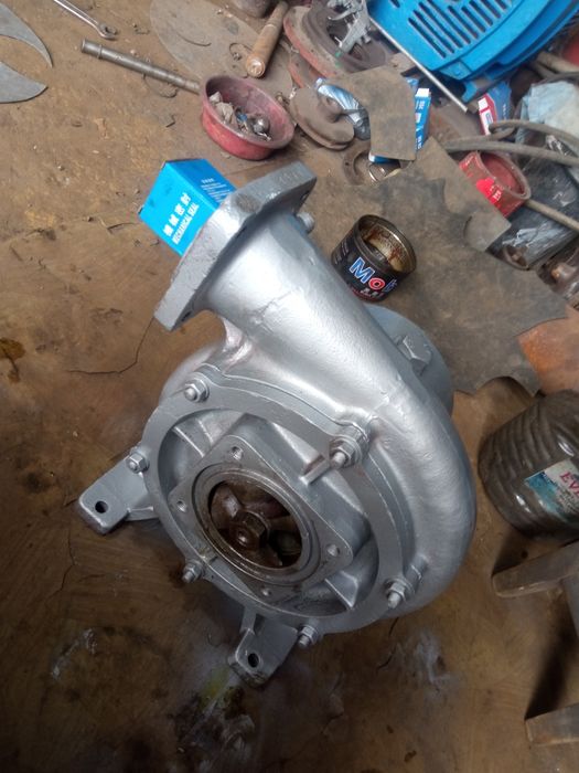 Ремонт промышленных насосов