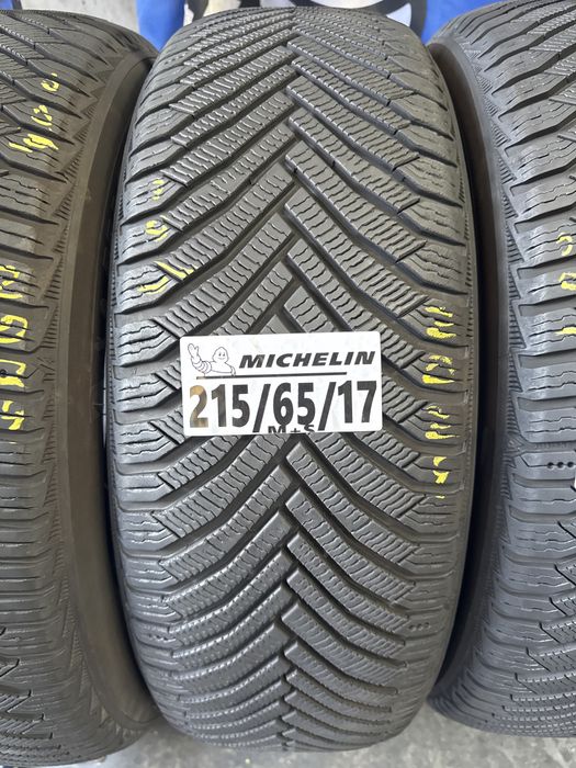 215/65/17 Michelin M+S