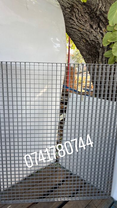 Gratar Zincat 1000x1000