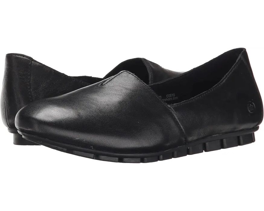 Born, Sebra. Кожаные слипоны мокасины из США. Оригинал. Разм 38.5