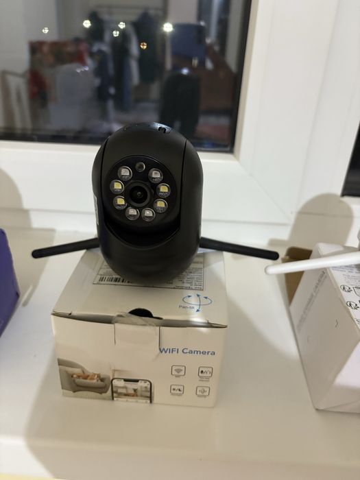 Камеры видеонаблюдения