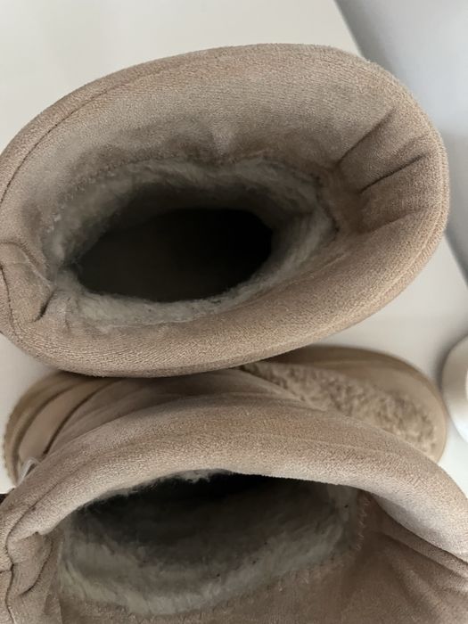 Теплые Зимние сапожки 37