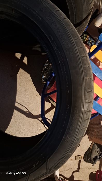 Летние балоны Дунлоп