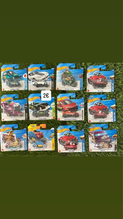 Hot wheels колички