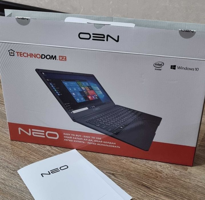 Ноутбук НЕО, 14, озу 8гб, 128ssd