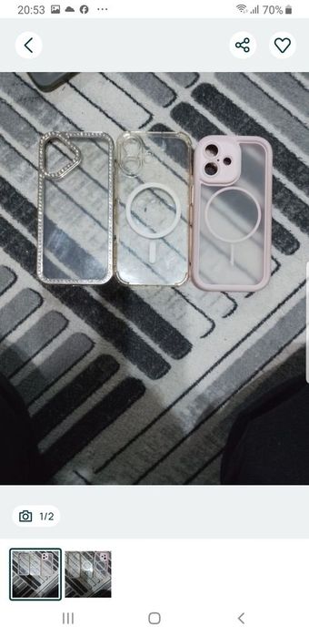 Vând huse iphone 16