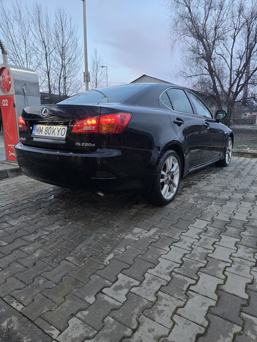 LEXUS IS 220 D, 2.2 diesel, 177cp