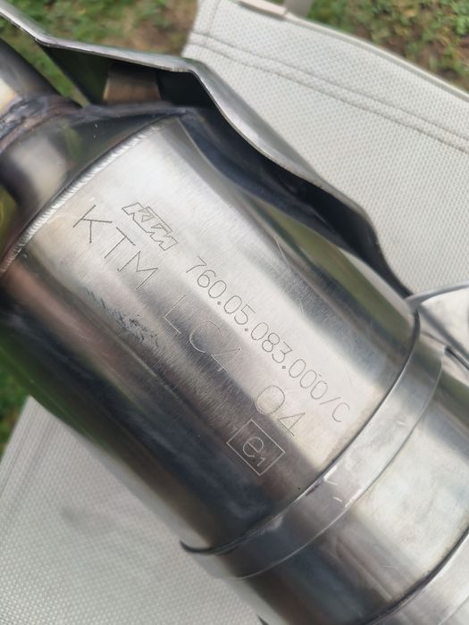 Ауспух за KTM Duke 690