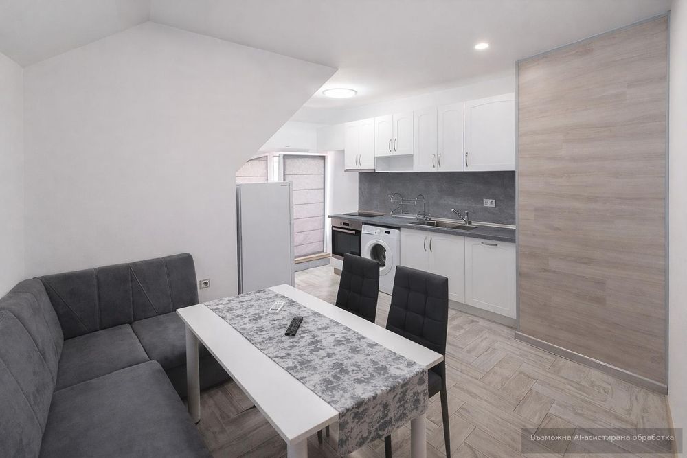 Двустаен апартамент под наем в кв. Съдийски