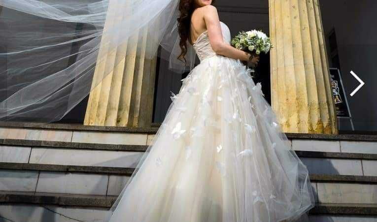 Rochie de mireasa -unicat-Natalia Vasiliev