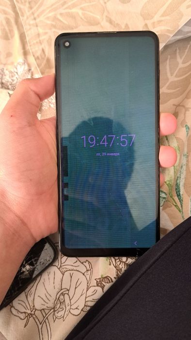 Reading A5 + Samsung A21s