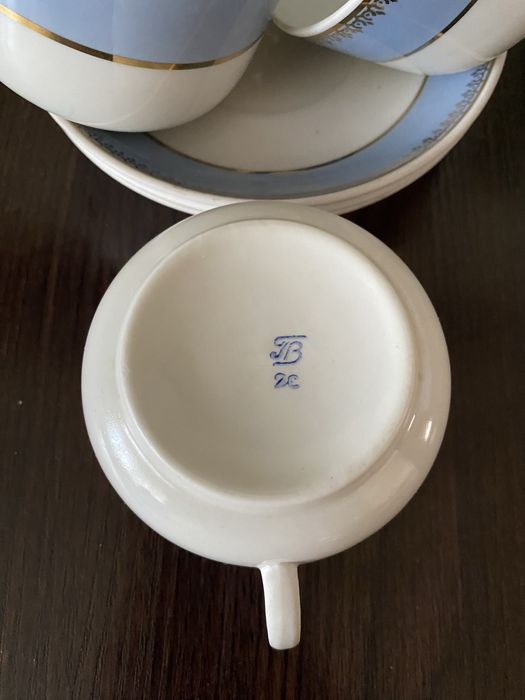 Советская посуда разная