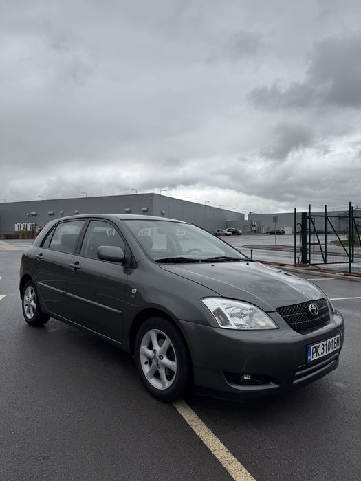 Toyota Corolla 1.6 VVTI