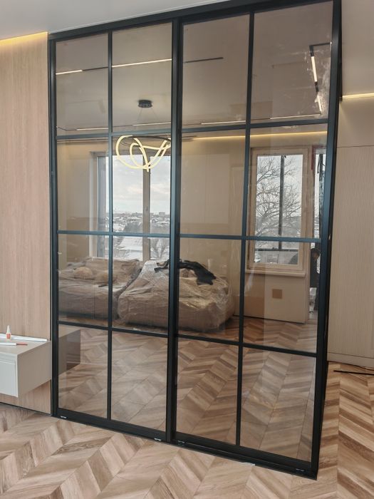 Лофт межкомнатные раздвижные перегородки,