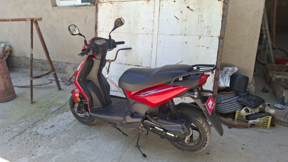 Sym orbit 2 skuter
