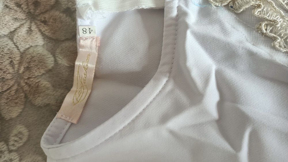 Женская белая платья