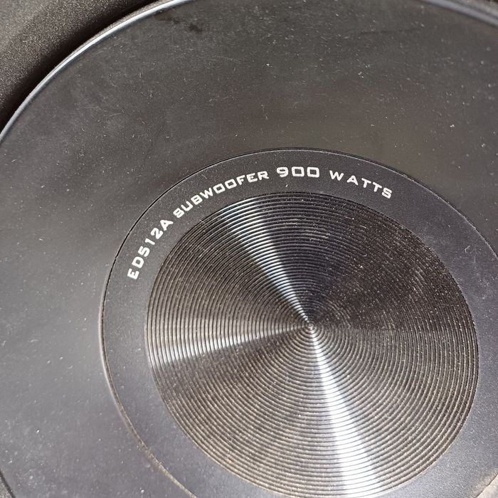Subwoofer activ  EDGE