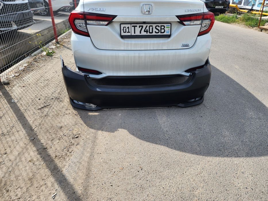 Бамперы и облицовка Honda Crider