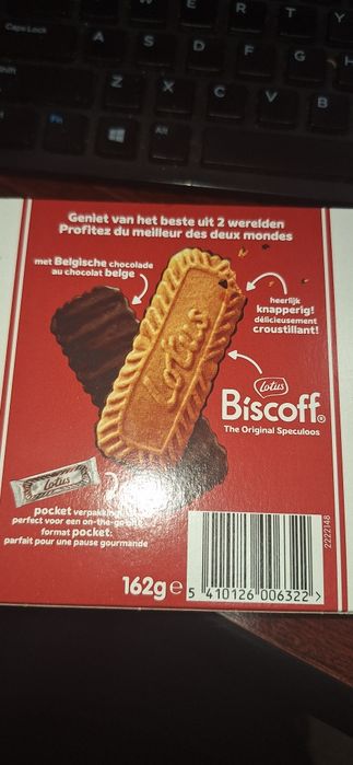 Lotus biscoff crema sau biscuiti