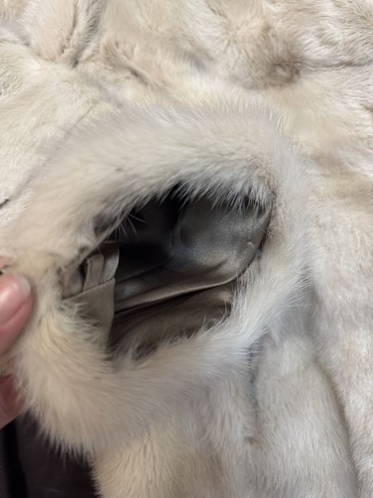 Норковая шуба 150000тг