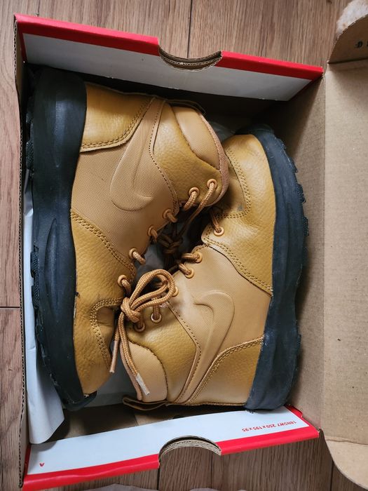 Детски обувки Nike - Manoa LTR, кафяви