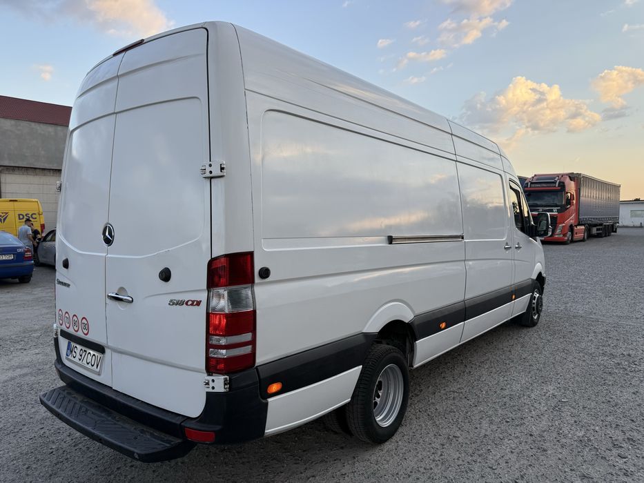 Mercedes Sprinter 418 2008 AC