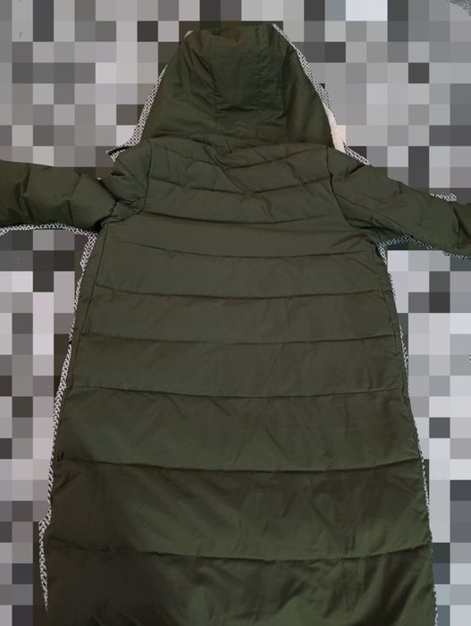 Куртка темно зелёная