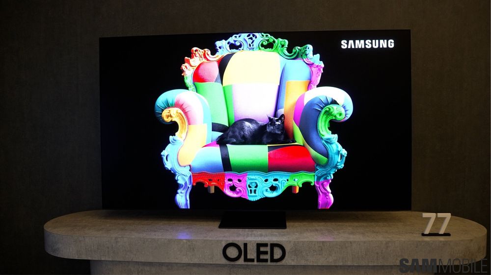 Телевизор Samsung QD OLED 4K 77S90D 77"95D  от 144 Гц до 240Гц