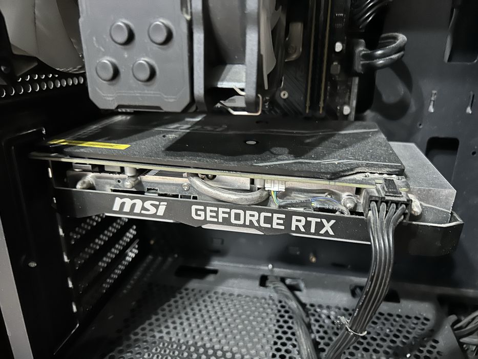 Продам б/у пк rtx2060super i5 11400f