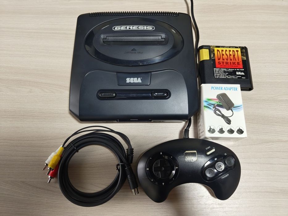 Sega Genesis model 2