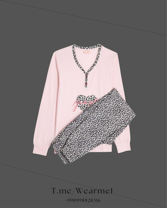 Женские пижамы ночнушки двойка