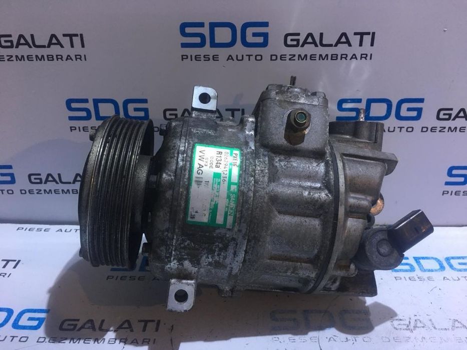 Compresor AC / Clima VW Touran 2003 - 2010 COD : 1K0 820 803 G / 1K0820803G