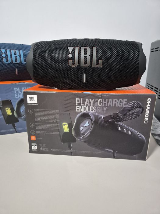 Vand Jbl charge 6