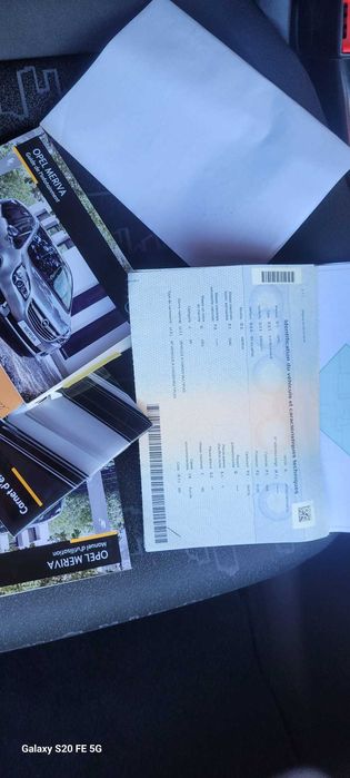 OPEL MERIVA 2016  euro 6