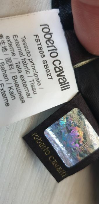 Roberto Cavalli Womens  Down  38/ S ОРИГИНАЛ! Дамско пухено яке !