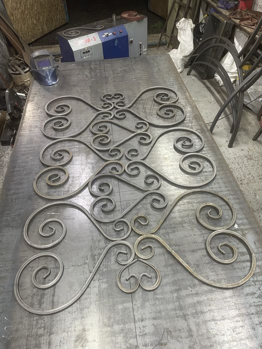 Элементы, холодная ковка