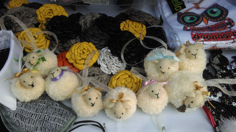 Казахские  национальные сувениры