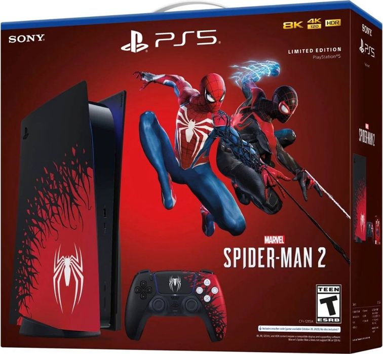 Ps5 CD Spiderman 2 limited edition новый 7.20 система