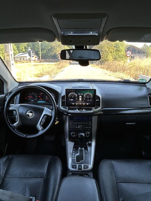 CHEVROLET Captiva 2012 — imagine 4
