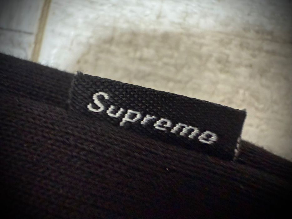 Supreme Hoodie black