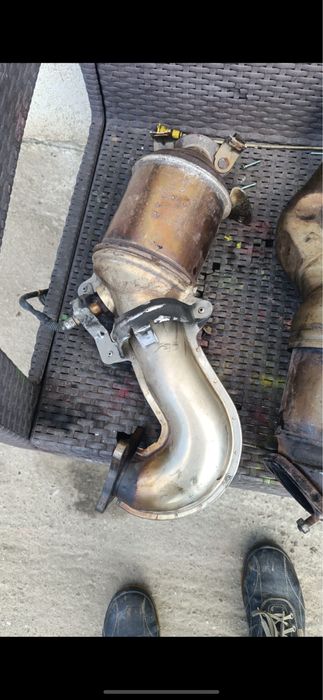 Vand catalizator si evacuare stock scirocco 2011