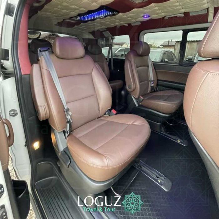 HYUNDAI STAREX 24/7 Услуги минивена Miniven's services Miniven xizmati