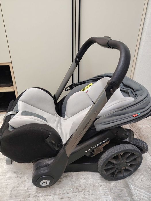 Коляска-автокресло трансформер