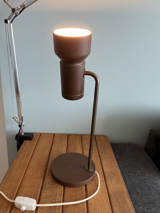 Настолна лампа / 60-те